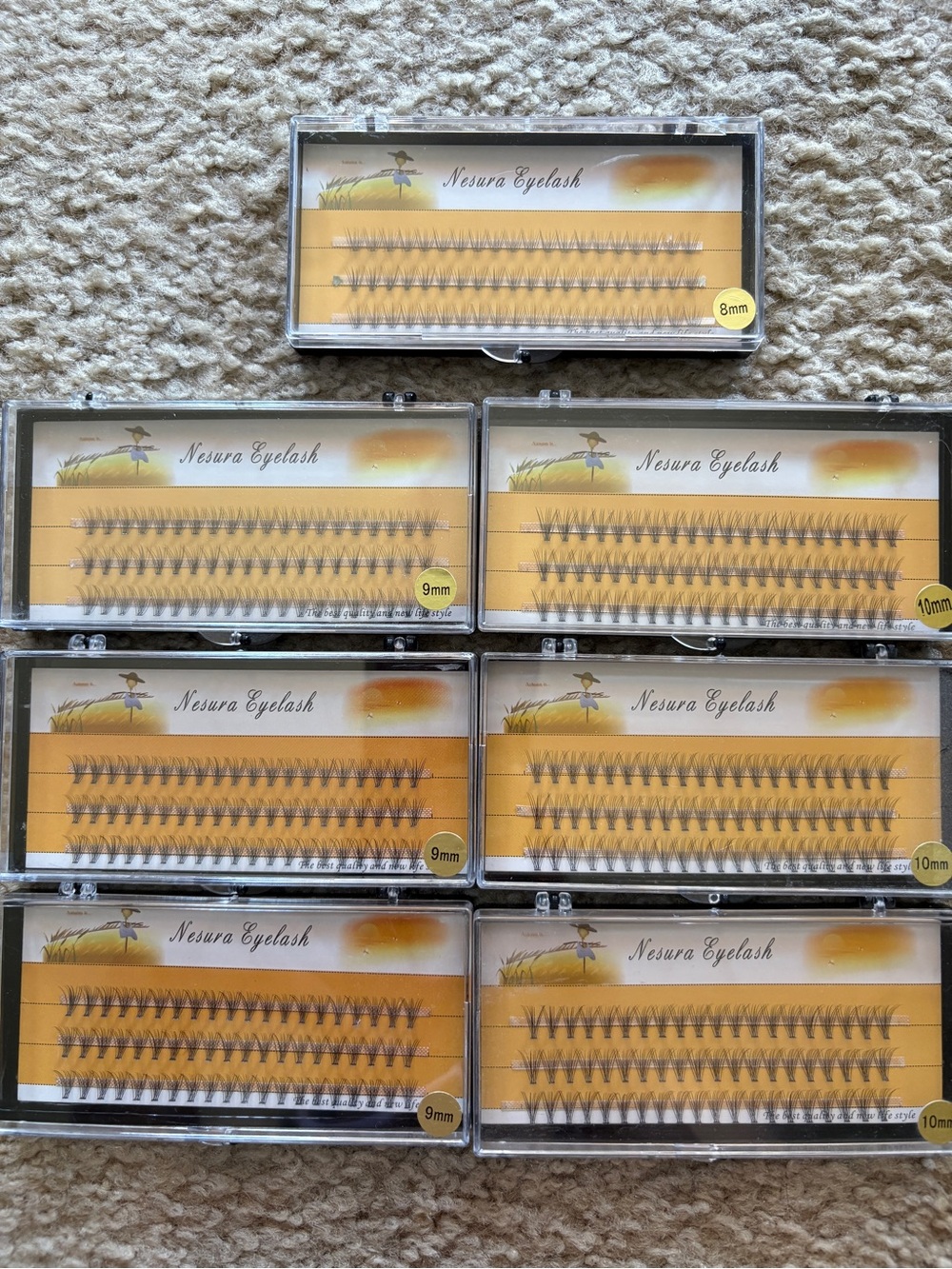 natural false eyelashes